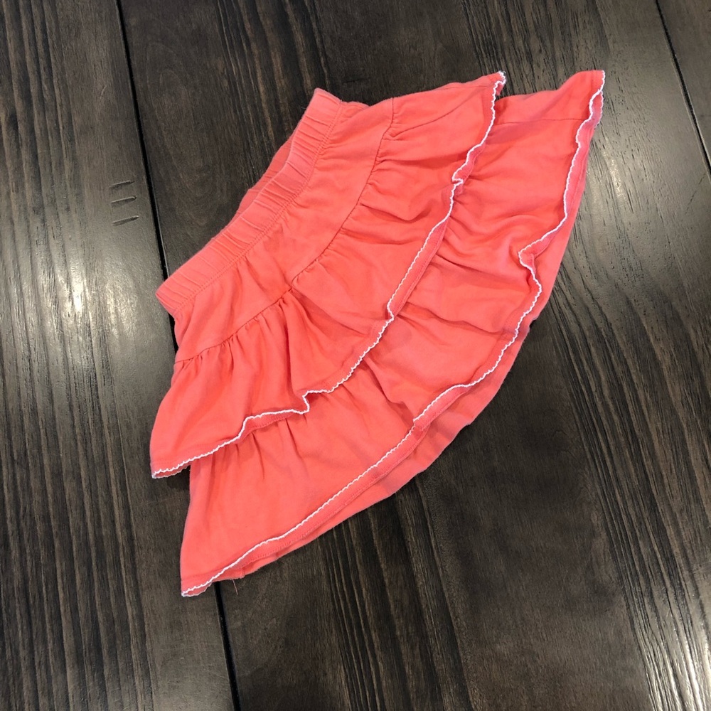 Peachy perfect Gymboree layered skirt 4T